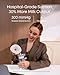 eufy Security Heated Wearable Breast Pump S1 Pro, Slim Hands-Free with Industry-Leading HeatFlow Tech, Wireless Charging Case, App-Controlled OptiRhythm, Hospital-Grade Suction, in-Bra Use