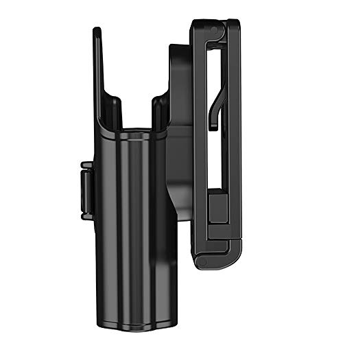 Hqda Sig P365 Holsters,Owb Holster For Sig Sauer P365 Micro-Compact Size 9Mm Pistol,Polymer Tactical Outside Waistband Carry Belt Holster With 60° Adjustable Paddle Holder,Right Handed #TOP5