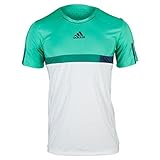 adidas Performance Boys Barricade Tee, White, X-Small