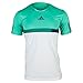 adidas Performance Boys Barricade Tee, White, X-Small