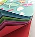 American Crafts Variety Pack Brights 60 Sheets of 12 x 12 Inch Cardstock