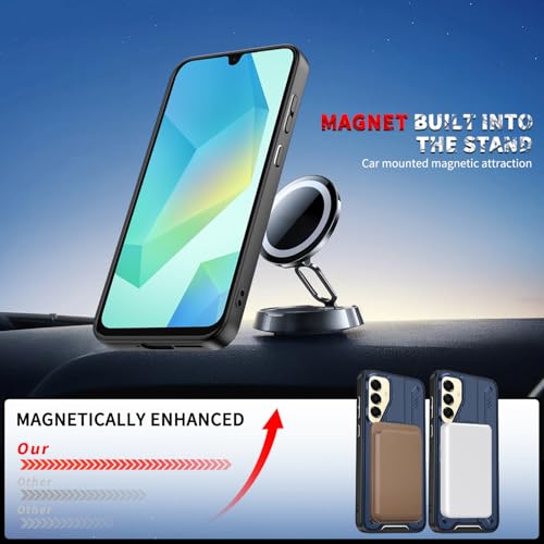Coque Samsung Galaxy A16 A26 LS Bleu ultra fine texture mate anti trace - 4