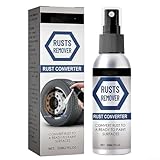 Zoegneer Rostumwandler-Spray 30 ml zur Rostentfernung und Metallrestaurierung, geeignet für Autoraden- und Reifenpflege, effektive Behandlung für Fahrzeugwartung