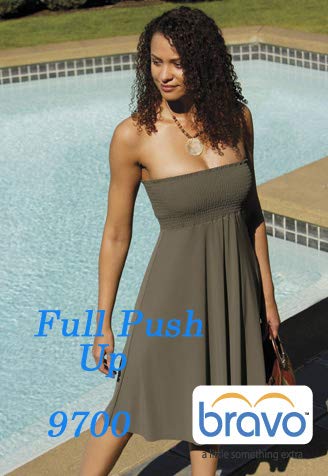 Bravo Full Push Up Bra Inserts. More Push Up, Greater Cleavage! (Nude, A/B) #TOP2