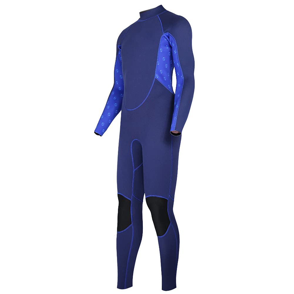 SLINX Męski jednoczęściowy kombinezon do nurkowania z długim rękawem Snorkeling Surfing kombinezon szybkoschnący strój kąpielowy