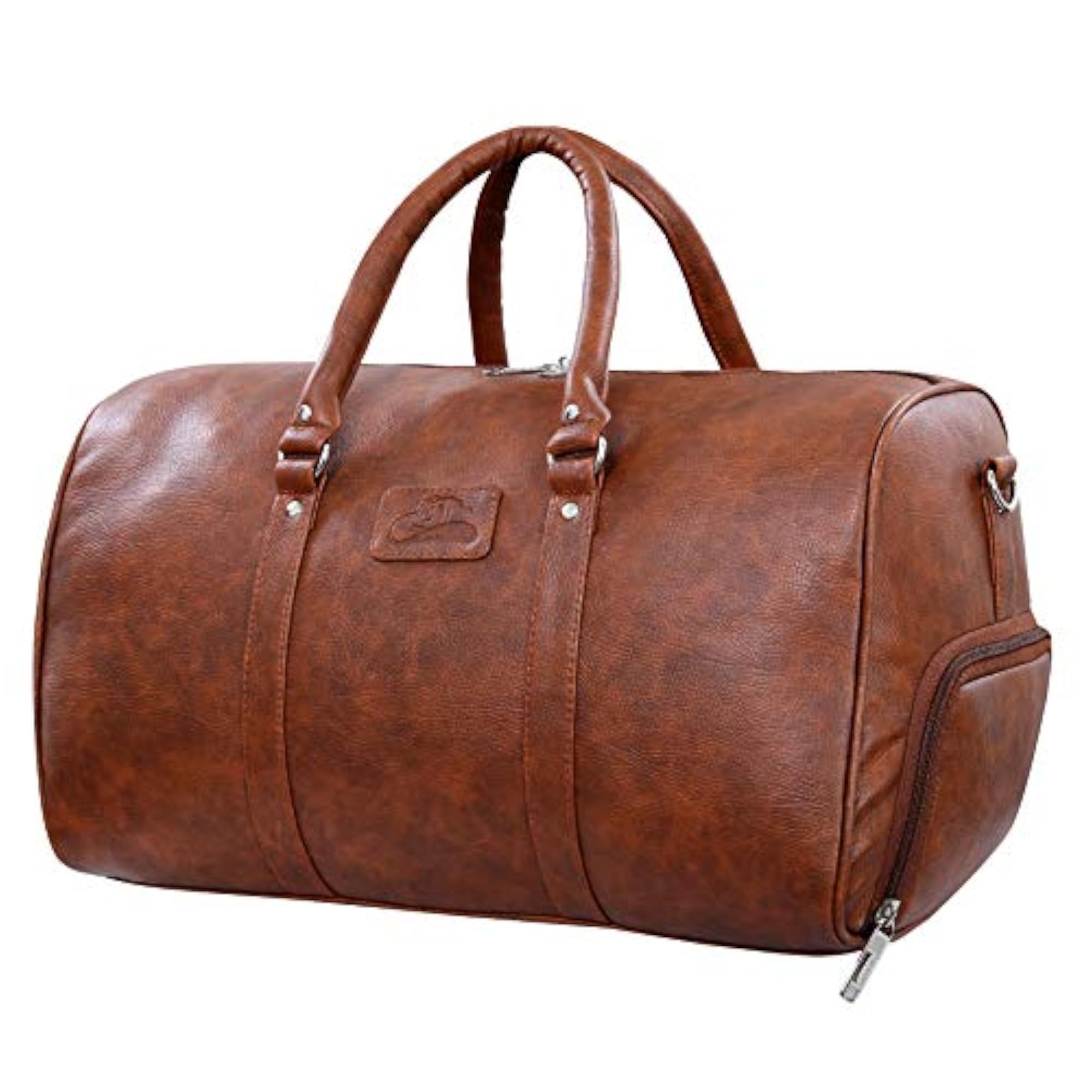 Duffle Bag for Travel with Shoe Pocket