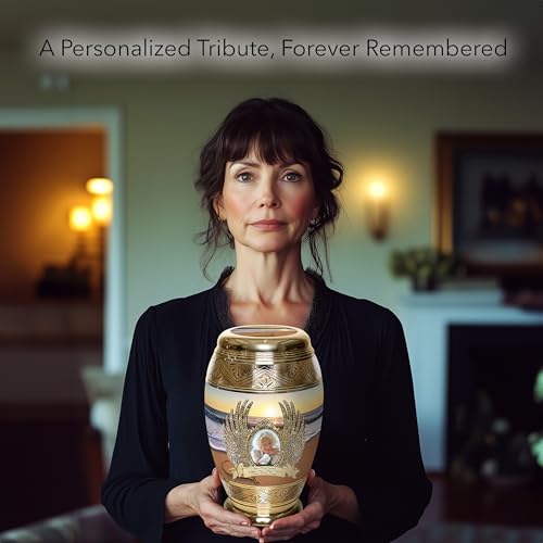 Image of Sunset Cremation Urns for Human Ashes Adult Female & Urns for Ashes