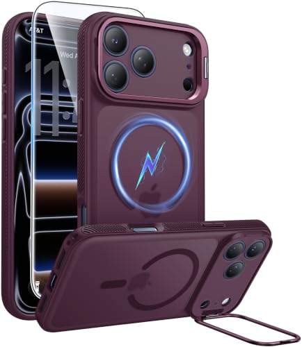 Image of FNTCASE for Phone Pro Max Case 18 Series /Phone 17 Pro Max Case with Stand