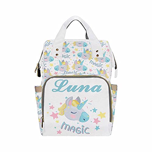 diaper bag backpack customized