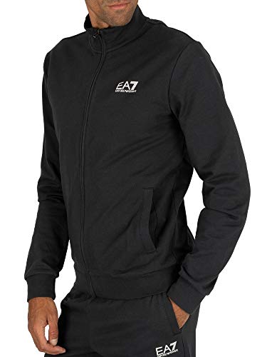 Ea7 Men's Logo Tracksuit, Blue, Xxl #TOP2