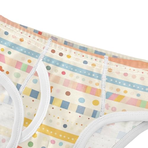 Stripes Tiny Dots Minimalist Toddler Boys Soft Kids Underwear Breathable Children Panties4