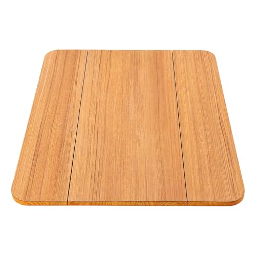 Mesa de madera para RV de madera maciza con escritorio plegable para barcos y cubierta de yates