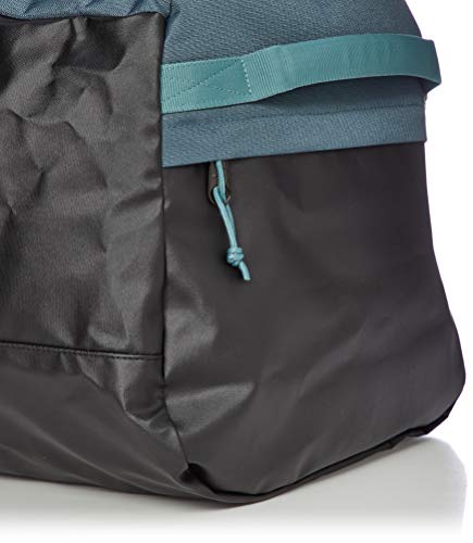 JanSport Good Vibes Gear Hauler 56 - Durable Duffle and Backpack Travel Bag, Black Matrix, 56L