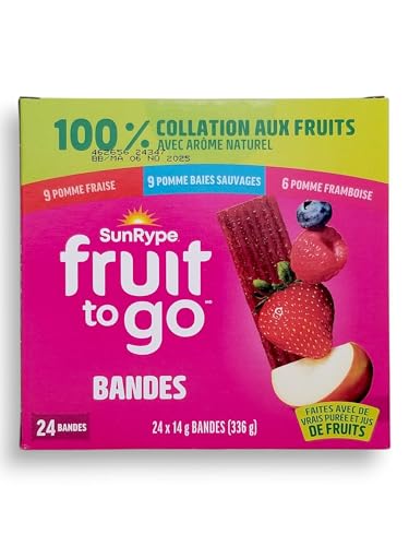 SunRype FruitSource SunRype Fruit to GoFruit Snack Variety Pack, 336g12oz, {Imported from Canada} - image 7