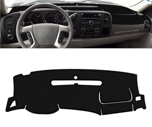 Alfombrilla salpicadero para GMC Sierra 1500 2500 3500 2007-2013 5