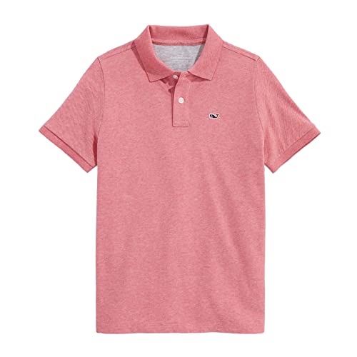 Image of Vineyard Vines Boys' Edgartown Short Sleeve Pique Polo