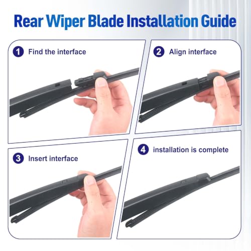 Image of AJK 11 Inch Rear Wiper blade for Volkswagen Taos 2025-2026