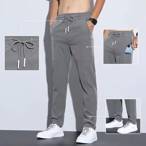 Multipants-High Stretch Multi-Pocket Durable Cargo Pants, Men's Stretch Cargo Pants, Lightweight Comfy Cargo Pants2