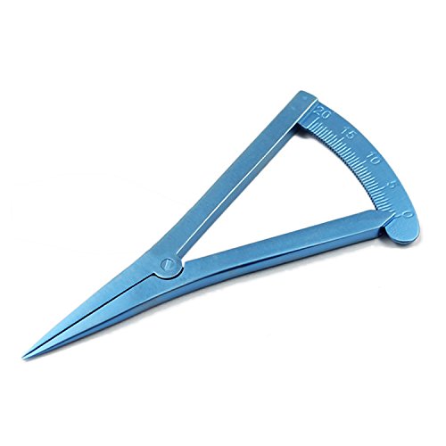 Airgoesin 1pc Ophthalmic Eye Caliper Scale Straight