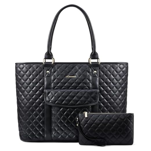 LOVEVOOK Women’s Laptop Tote Bag