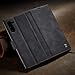 Phernykas Flip Wallet Case for Samsung Galaxy Note 10, Leather Magnetic Folio Cover with Card Holder, Kickstand Durable - TPU Shockproof Protective Phone Case - Black