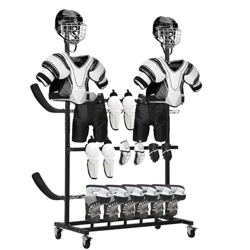 Neoaider Hockey Drying Rack with Casters
