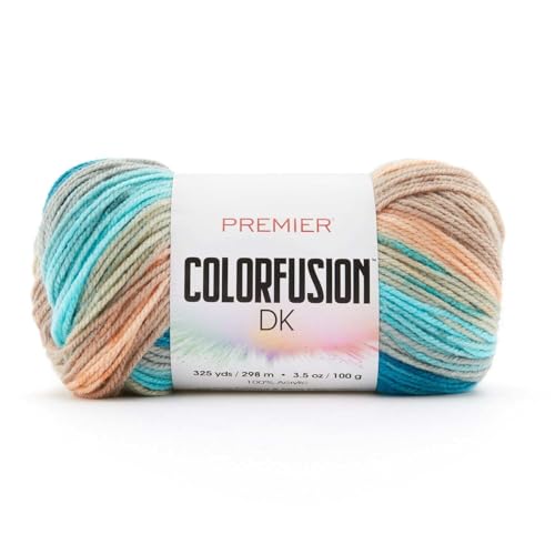 Yarn Bee Cool Hues Self-Striping Yarn