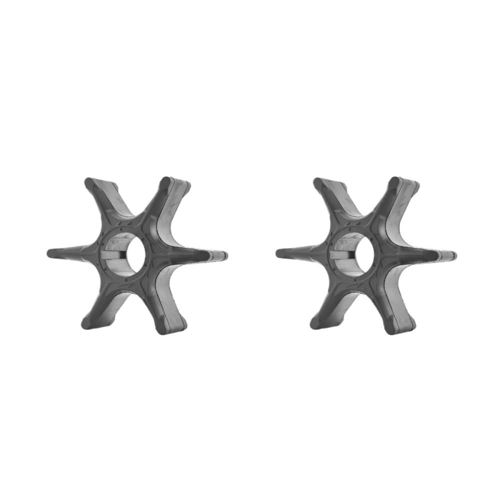 Yuejay One Color Water Pump Impeller Compatible With 200Hp 225Hp 250Hp 115Hp 130Hp 150Hp 175Hp 300Hp 6E5-44352-01-00 6E5-44352-01 Size 6