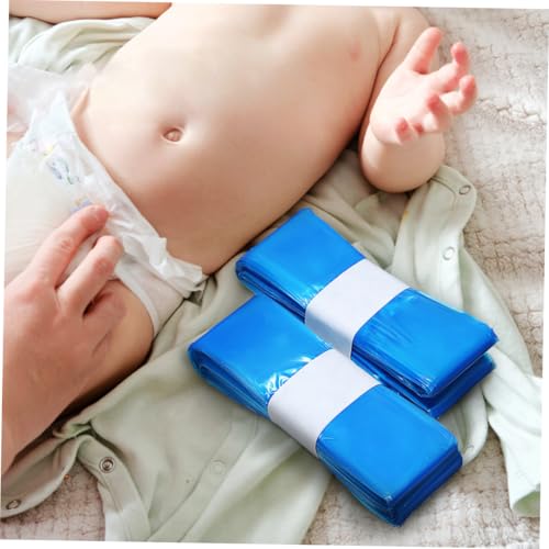 Bolsas de plástico con cordón para pañales 10 unidades miniatura 4
