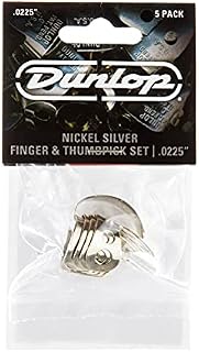 Jim Dunlop 33P.0225 zestaw graczy na palec i kciuki (5 szt.)