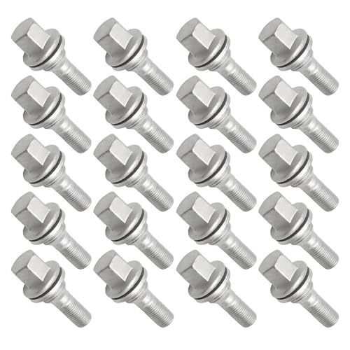 Tuercas para ruedas de coche compatibles con Peugeot 5008 de alta resistencia