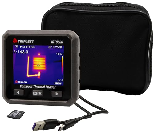 Image of Triplett IRTC500 Compact Thermal Imaging Camera with 2.8 inch Color Display