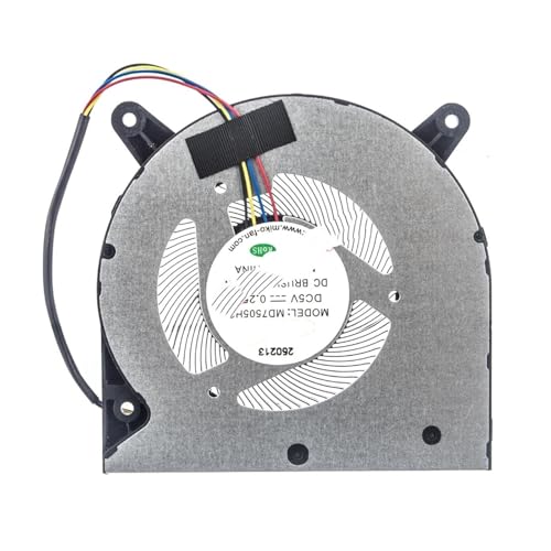 Ventilateur CPU portable MD7505HS 5V 0,25a - Composant de refroidissement durable