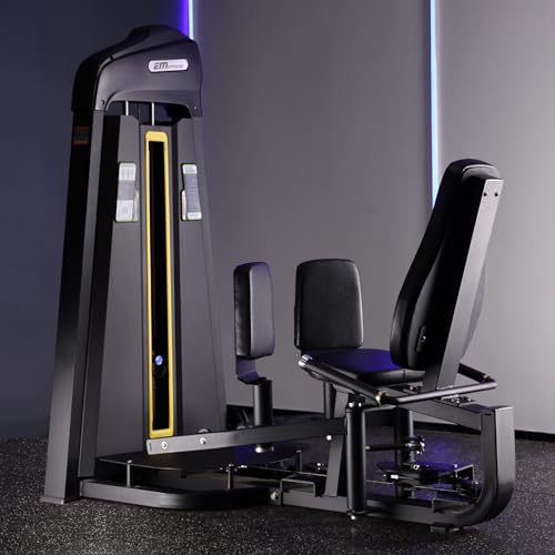 Image of Inner and Outer Thigh Machine with 176 lbs Weight Stack