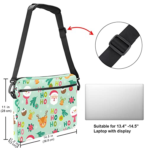 Sac à bandoulière ordinateur portable multicolore pour vos trajets - 5