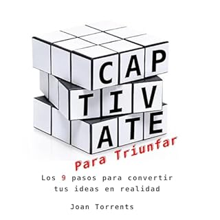 Captivate para triunfar Audiolibro Por Joan Torrents arte de portada