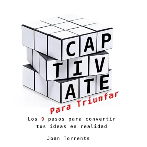 Page de couverture de Captivate para triunfar