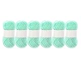2. La lana Goacrílica ha seleccionado cuidadosamente 12/24 colores básicos para ti, brillantes y lustrosos. No se decolora ni encoge después del lavado.