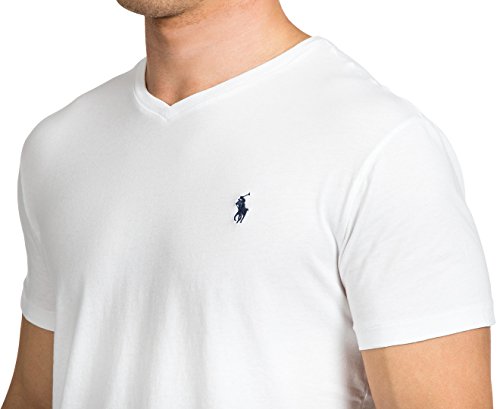 Image of Polo RL Men's Classic Fit V-Neck T-Shirt