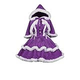 Ce costume de Père Noël pour femme est parfait pour les fêtes de Noël et Halloween. Vous pouvez le porter pour les fêtes de vacances et les réunions de famille comme une tenue de Père Noël sexy pour vous assurer de vous démarquer à chaque occasion festive.