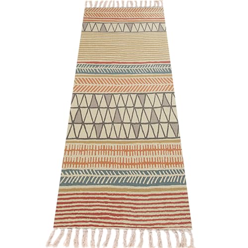 Cifupy Handmade Organic Yoga Mat made with Organic Cotton Yoga Mat - Non Slip Hand-Woven Foldable Yoga Rug Provides Excellent Comfort, Traction & Support for Indoor & Outdoor Use - 24 x 72 Inches by Cifupy - Used condition - US$31.23