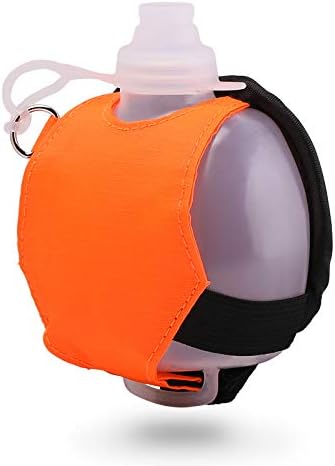 Eyourlife Wearable Hands Free Wrist Water Bottle for Running, Cycling, Hiking, Camping, Traveling, Hydration System for Runners and Athletes
