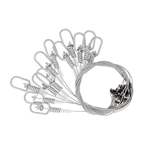 Redneck Convent Mink & Rabbit Snare Wire Trapping Supplies 12-Pack – Rabbit Snare Traps – Small Game Traps, Trapping Kit Snare Trap 12pk