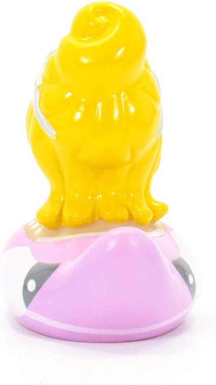 Pretty Princess (mini) Rubber Duck Bath Toy by Bud Ducks | Elegant Gift Packaging - "Prettier in pink! | Child Safe | Collectable