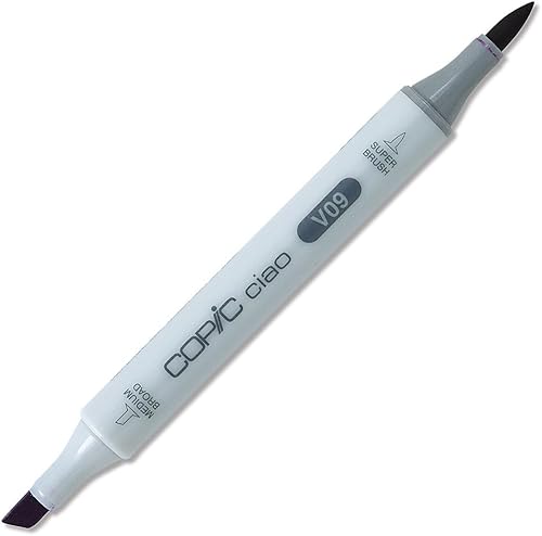 Vista 58 de Copic Markers B32 Ciao con punta reemplazable, Azul pálido