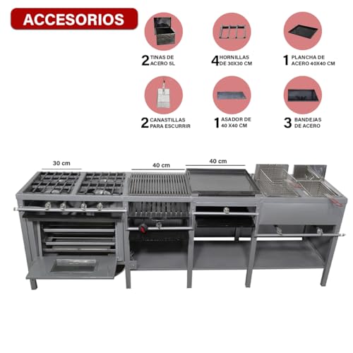 Encuentra reviews de Hornilla gas horno favoritos de las personas. 5 Imagen adicional