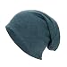 Century Star Sports Unisex Women Men Baggy Thin Hip-Hop Soft Cotton Slouchy Stretch Beanie Hat Skull Cap Denim