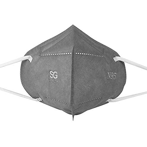 SG Health NOISH Approved N95 Without Value, Made in India, For Multiple use, Grey in Color (2)-image-7