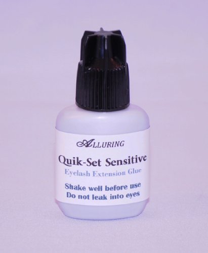 Quik-Set Sensitive Glue with Fast Drying Setting Time Eyelash Extension Adhesive
