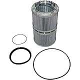 KINIEUYEE Hydraulic Filter YN52V01016R100 Compatible for KOBELCO SK115SR-1ES SK130-8 SK135-8